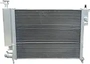 ALUMINUM ALLOY RADIATOR Compatible For PEUGEOT 306 GTI;CITROEN/CITROEN XSARA/ZX(Radiator and fans)