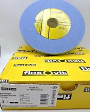 Flexovit 6643548657 01 73A 60 J VL 180x13x31.75 medium Grinding Wheels x 2