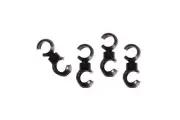 Jagwire CHA046 Road Mountain MTB Bicycle Bike Cable Hose Rotating S-Hook 4pcs