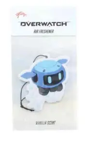 Overwatch Snowball Air Freshener - Vanilla Scented
