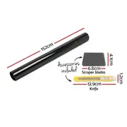 [Unbranded] Giantz Window Tint Film Black Commercial Car Auto