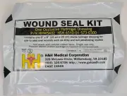 H&H Penetrating Chest Injury Kit Bolin ABD Pad Wound Seal Kit