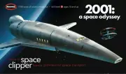 2001 A Space Odyssey - Space Clipper Orion Ship Model Kit Moebius Models