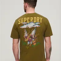 在飛比找蝦皮商城優惠-【Superdry】男裝 短袖T恤 Tattoo Graph