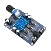 XH-A318 TPA3116D2 bluetooth Digital Audio Amplifier Board 50Wx2 Sound Amplifier DC12V-24V Audio Module High Power AMP