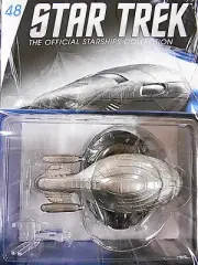 Armored USS Voyager NCC-74656 Star Trek Eaglemoss Ship #48 NEW With Magazine