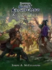 Osprey Frostgrave: Ghost Archipelago Ability & Spell Card Accessory Pack