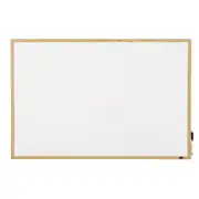 Quartet 45x60cm Melamine Writing Board Office/School Stationery w/ Pine Frame