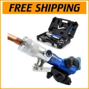 Efficient Hydraulic SWAGING Tool for Soft Copper & Aluminum Tubes - Portable Kit