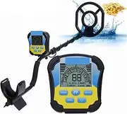Metal Detectors, Handheld Underground Metal Detector MD-8030 High Sensitivity Gold Digr Treasure Hunter Finder Pinpoint Detector for Beach/Gold Hunting(1)