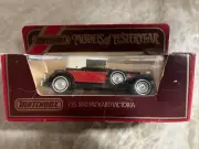 1969 LESNEY Matchbox Models of Yesteryear Y-15 1930 PACKARD Victoria Vintage