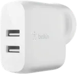 Belkin 12W Dual USB-A Wall Charger