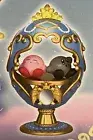 Re-ment Kirby Ovaltique Collection #6 Dimension Mirror Figure Japan Import