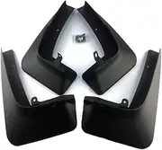 Compatible for BMW X5 Series F15 M Sport 2014-2018 Car Front & Rear Mud Fender Flaps Splash Guards Mudflaps Mudguard 4PCS Black