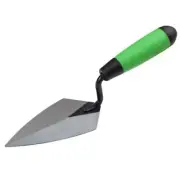 Hi-Craft® 5" Pointing Trowel with Soft Grip Handle - Kraft Tool HC150PF