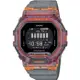 CASIO G-SHOCK 活力亮彩智慧藍芽訓練運動錶/GBD-200SM-1A5