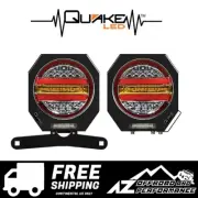 Quake LED Metal Tek Series Tail Lights Kit for 97-06 Jeep Wrangler TJ / LJ (for: Jeep)