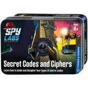 thames & kosmos Spy Labs Tin: Secret Codes & Ciphers