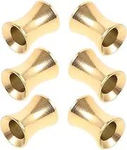 [TOGEVAL] 6pcs Expanders Gauges for Comfortable Stretching Stylish Hollow Design Skin Friendly Jewelry for All Occasions