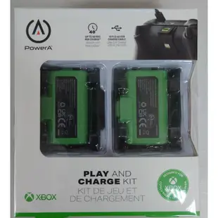 【光華商場-飛鴻數位】PowerA 同步充電套件 手把充電電池 XBOX原廠授權