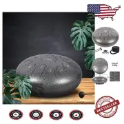 Complete C Key Steel Tongue Drum Kit with Mallets & Travel Bag for Meditation