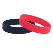 Wholesale Silicone Rubber Wristband Flexible Wrist Band Cuff Bracelet SportPW