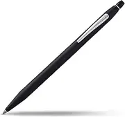 Cross Click Classic Black Ballpoint Pen in Gift Box (AT0622-102)