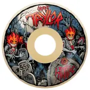 Spitfire - F4 Grant Taylor Undead Radials 55.5MM 99A Skateboard Wheels