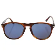 Persol Persol PO9649S 96/56 - Terra di Siena/Blue by Persol for Men - 52-18-145 mm Sunglasses
