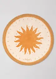 Lune Round Towel