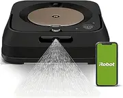 [iRobot] Braava Jet M6 Ultimate Robot Mop- Wi-Fi Connected, Precision Jet Spray, Smart Mapping, Compatible with Alexa, Ideal for Multiple Rooms, Recharges and Resumes