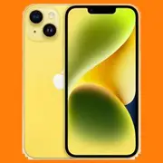 Apple iPhone 14 Plus 5G (6GB RAM, 512GB, Yellow) - Brand New