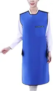 BUYERC Lead Apron X-Ray Lead Apron, Light Lead Anti-Radiation Apron, Laboratory Radiation Protection Supplies