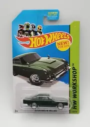 2014 Hot Wheels HW WORKSHOP Aston Martin 1963 DB5 200/250 (Dark Green Version)