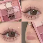 9 Color Acrylic Eyeshadow Palette Pearly Matte Earth Jiugongge Eyeshadow n ew ~}