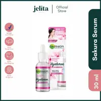 在飛比找蝦皮購物優惠-Jelita Cosmetics 卡尼爾櫻花白透明質酸精華 