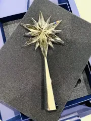 Swarovski Rockefeller Tree Topper 2006 Shining Star Retired Complete RARE NIB