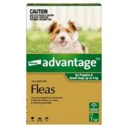 Advantage Flea Control for Dogs under 4kg
