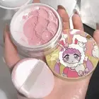 Glitter Setting Powder Hide Pore Long Lasting Oil Control Concealer Pearlescent