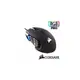 【子震科技】海盜 電競 耳機Corsair Scimitar Pro RGB 電競滑鼠黑色/有線/16000 dpi/Key Slider側按鈕/4 Zone RGB/2年保