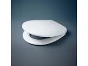 Caroma Profile Toilet Seat Plastic Hinge White 300015W