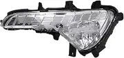 Headlight Assembly, for Kia, for Sportage 2011-17 Front Bumper Fog Light Foglight Fog Lamp Foglamp Day Running Lamp Headlamp Front Light Assembly
