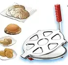 Stainless Steel Puri/Roti/Chapati/Papad press,Tortilla/Tacos/Pita, Fast Shipping