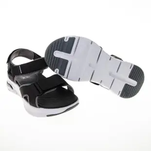 【SKECHERS】男鞋 休閒系列 涼鞋 拖鞋 ARCH FIT SANDAL(237372BKW)