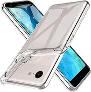 Gosento Google Pixel 3a Case, Crystal Clear Shock Absorption Cover Soft TPU Gel Anti Scratch Transparent Back Case for Google Pixel3a (Clear)