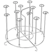 6Qt Air Fryer Skewer Stand Grill & Dehydrate Rack