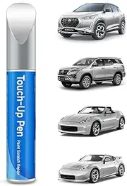RSACET QX1 White Pearl Touch Up Paint Compatible with Nissan Exact Match Touch Up Paint Car Scratch Repair