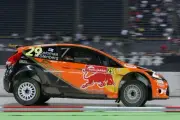Jari Ketomaa Ford Fiesta S2000 2010 FIA World Rally Championship R- Old Photo