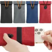 Faraday Bag For Cell Phone Car Key RFID Signal Blocking Shielding Pouch US