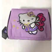 ANNA SUI Hello Kitty Collaboration Mini Bag Pouch purple sanrio with tag